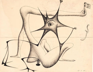 Sirocco - Hans Nikolaj Hansen — weergave van het kunstwerk