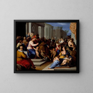 Hans Rottenhammer - Suffer Little Children to Come Unto Me.webp
