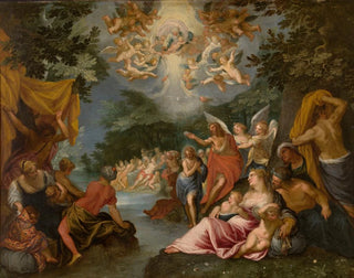 Hans Rottenhammer - The Baptism of Christ.webp