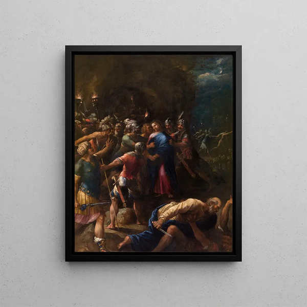 Hans Rottenhammer - The Kiss of Judas.webp