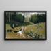 Zomerdag - Hans Sandreuter — ingelijst kunstwerk aan de muur