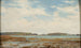 Landschapschilderij aan de waterkant - Hans Schleich — weergave van het kunstwerk