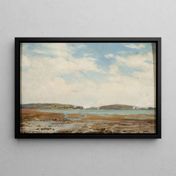 Hans Schleich - Waterside landscape.webp