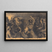 Pennekas, Dralles, Kjeltringsbal - Hans Smidth — framed artwork on a wall