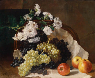Van herfst stilleven - Hans Temple — weergave van het kunstwerk