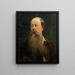 Son peintre canon - Hans Temple — ingelijst kunstwerk aan de muur
