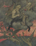 Chronos scherpt de sikkel - Hans Thoma — weergave van het kunstwerk