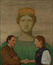De aarde - Hans Thoma — weergave van het kunstwerk