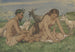 Familie van Faunen - Hans Thoma — weergave van het kunstwerk