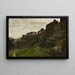 Fragment de murs défensifs - Hans Thoma — ingelijst kunstwerk aan de muur