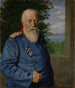 Groot uil schilderij keizer Frederik I van Baden - Hans Thoma — weergave van het kunstwerk