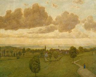 Landschap - Hans Thoma — weergave van het kunstwerk