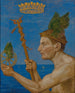 Mercure - Hans Thoma — weergave van het kunstwerk