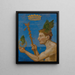 Mercure - Hans Thoma — ingelijst kunstwerk aan de muur