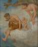Marche les dieux du vent - Hans Thoma — weergave van het kunstwerk