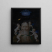 Saturne - Hans Thoma — ingelijst kunstwerk aan de muur
