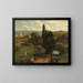 Landschap van het Zwarte Woud - Hans Thoma — ingelijst kunstwerk aan de muur