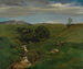 Prairie de la Forêt-Noire - Hans Thoma — weergave van het kunstwerk