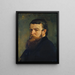 Zelfportret van München - Hans Thoma — ingelijst kunstwerk aan de muur