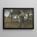 De Zaaier - Hans Thoma — ingelijst kunstwerk aan de muur