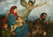 De vlucht naar Egypte - Hans Thoma — weergave van het kunstwerk