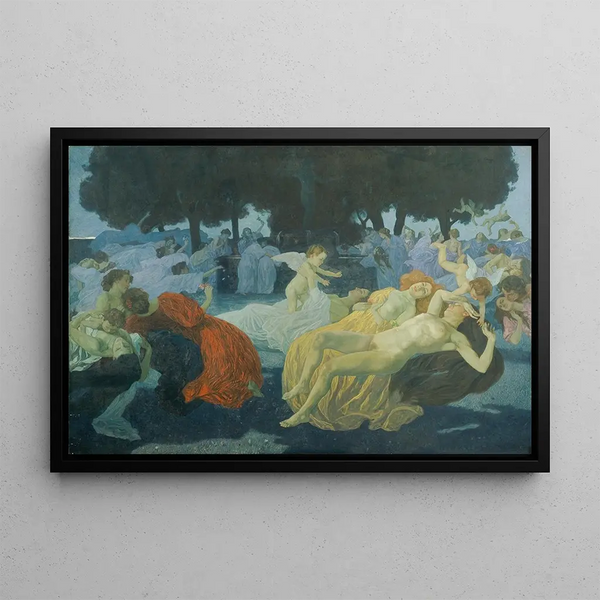 Hans Tichy - Am Brunnen der Liebe.webp