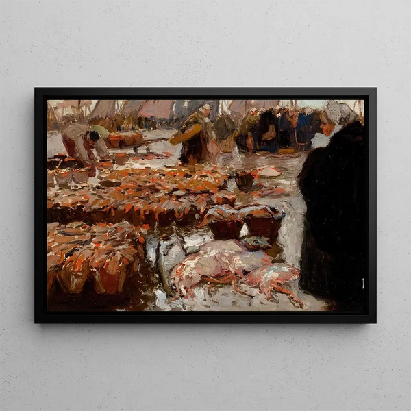 Hans Von Bartels - Fish Market.webp