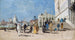 van Impression de Venise, Riva degli Schiavoni - Hans von Bartels — weergave van het kunstwerk