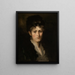 Portret van Miss zur Westen - Hans von Marées — ingelijst kunstwerk aan de muur
