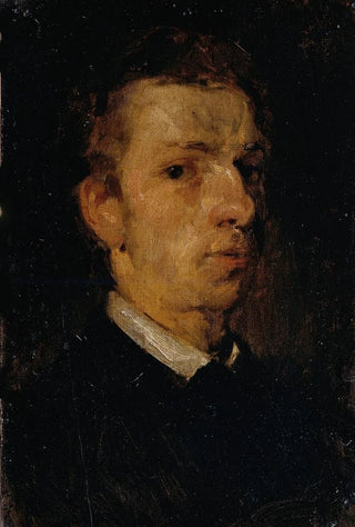 Hans Von Mares - Der Maler August Cesar.webp