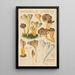 Cantharellus lutescens - Hans Baldung — framed artwork on a wall