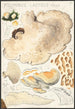 Polyporus lacteus Fries - Hans Baldung — weergave van het kunstwerk