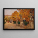 Mirabell - Hans Wild — framed artwork on a wall