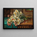 Een boeket madeliefjes - Hans Zatzka — ingelijst kunstwerk aan de muur