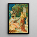 Un air joyeux - Hans Zatzka — ingelijst kunstwerk aan de muur
