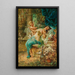 Vaincu - Hans Zatzka — ingelijst kunstwerk aan de muur