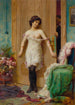 La Tentation - Hans Zatzka — weergave van het kunstwerk