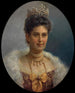 Archiduchesse Maria Annunziata - Hans Zatzka — weergave van het kunstwerk