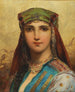 Fellah - Hans Zatzka — weergave van het kunstwerk