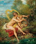 Vissen - Hans Zatzka — weergave van het kunstwerk