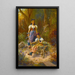 Voyage joyeux - Hans Zatzka — ingelijst kunstwerk aan de muur