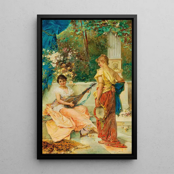Hans Zatzka - Lustige Weise A merry tune.webp