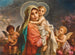 Maagd met Kind en putti - Hans Zatzka — weergave van het kunstwerk