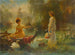 Brieven van de andere kant van de Atlantische Oceaan - Hans Zatzka — weergave van het kunstwerk