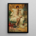La boîte à bijoux - Hans Zatzka — ingelijst kunstwerk aan de muur