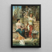 Twee dames in een park - Hans Zatzka — weergave van het kunstwerk