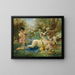Venus en Cupido - Hans Zatzka — ingelijst kunstwerk aan de muur