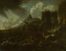 Scheepswrak in een storm - Hans de Jode — weergave van het kunstwerk