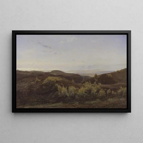 Harald Foss - Heather Hills near Rye Jutland.webp