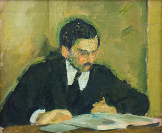 Ernst Goldschmidt - Harald Giersing — weergave van het kunstwerk